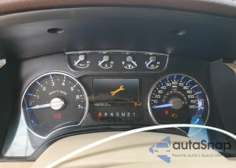 2012 Ford F150 Supercrew z USA, uszkodzony, nr VIN 1FTFW1CT0CKD12655